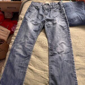 Levi 514th Slim Straight Jeans